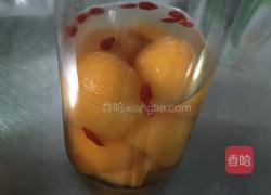 冰糖黄桃的做法图解7