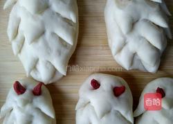 刺猬小馒头的做法图解3