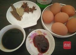 啤酒卤蛋的做法图解1
