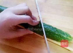 衰衣黄瓜的做法图解2