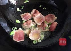 木耳炒肉的做法图解3