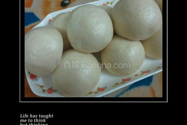 豆沙包