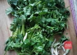 凉拌香菜的做法图解3