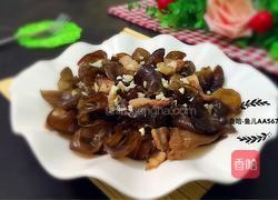 木耳炒肉的做法图解5