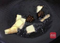 香菇焖排骨的做法图解3