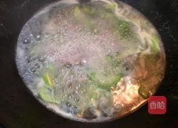 丝瓜肉片汤的做法图解5