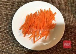 黑芝麻包菜丝的做法图解2