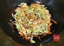 黑芝麻包菜丝的做法图解5