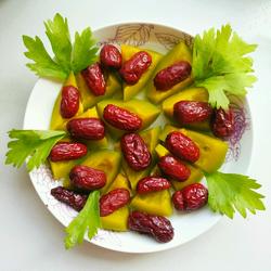 红枣南瓜的做法[图]