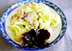 食材菜谱图