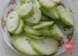 丝瓜鸡蛋的做法图解2