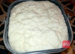 面包机和面发面包子的做法图解4