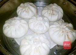 面包机和面发面包子的做法图解7