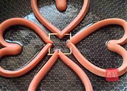 爱心煎蛋的做法图解4