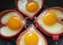 爱心煎蛋的做法图解5