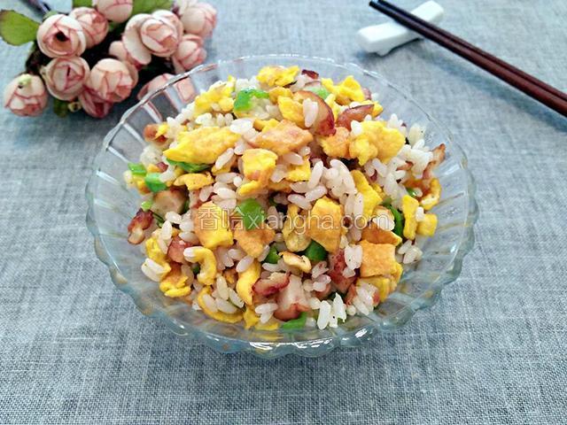 三色炒饭