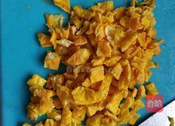 三色炒饭的做法图解5