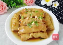 千张包肉的做法图解2