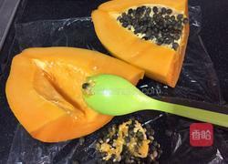 银耳红枣木瓜羹的做法图解2