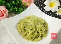 凉拌莴笋的做法图解7