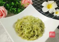 凉拌莴笋的做法图解1