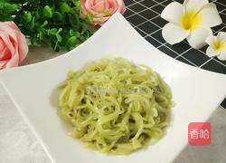 凉拌莴笋的做法图解2