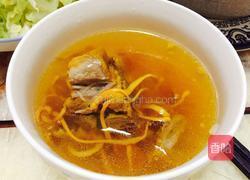 虫草花排骨汤的做法图解6