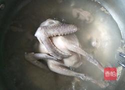 枸杞鸽子汤的做法图解6