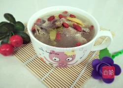 枸杞鸽子汤的做法图解12