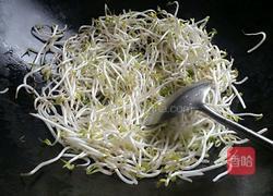 豆芽炒韭菜的做法图解3