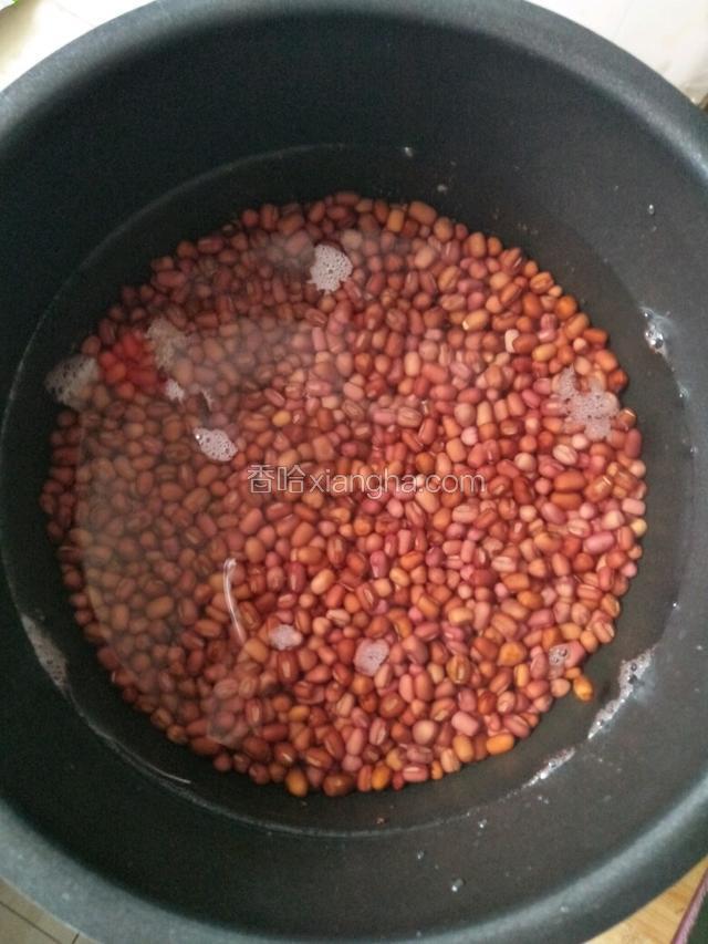 清洗干净倒入高压锅加水