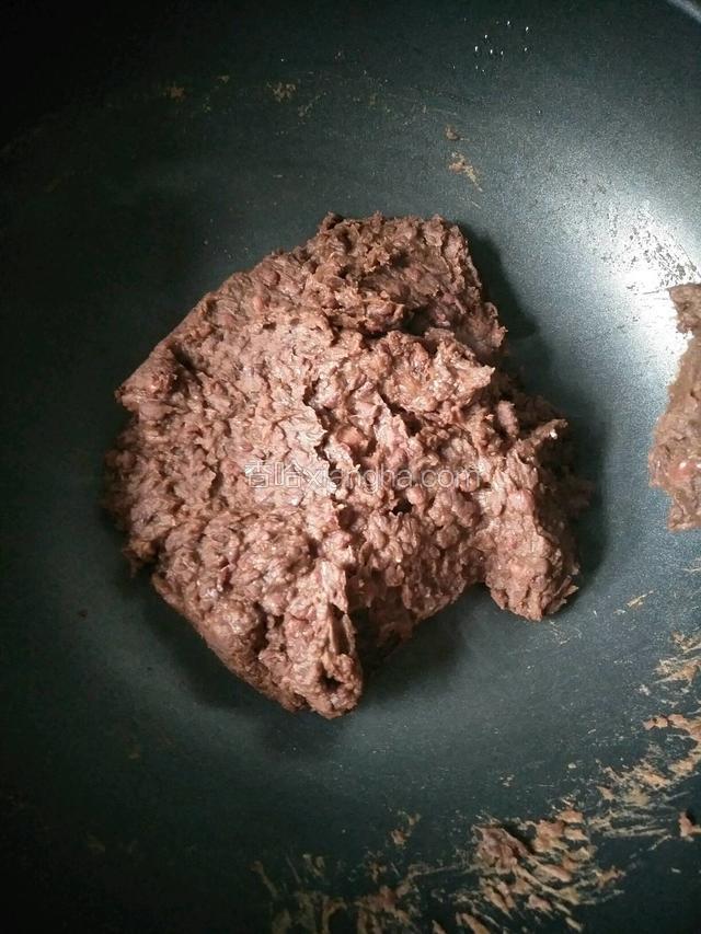 现在炒的有点干了