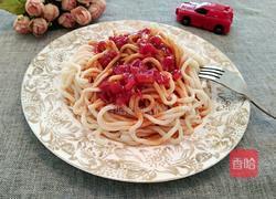 茄汁拌面的做法图解9