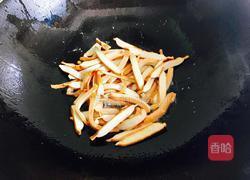芹菜炒豆干的做法图解4