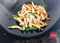 芹菜炒豆干的做法图解6