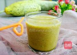 甜瓜汁的做法图解6