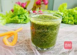 鲜榨生菜汁的做法图解5