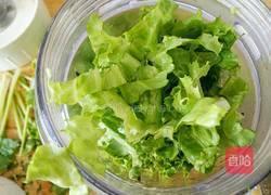 鲜榨生菜汁的做法图解3