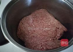 孜然牛肉香酥烧饼的做法图解3