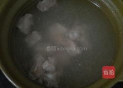 排骨腐竹汤的做法图解2