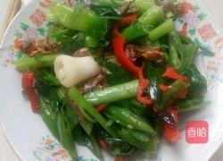 辣椒炒腊鸭心的做法图解6