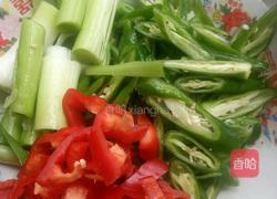 家常炒卤豆干的做法图解2