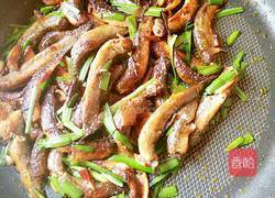 干煸泥鳅的做法图解5