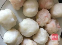 大虾鱼丸披萨的做法图解1