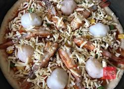 大虾鱼丸披萨的做法图解6