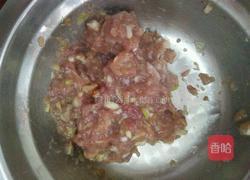 肉末烤饼的做法图解2