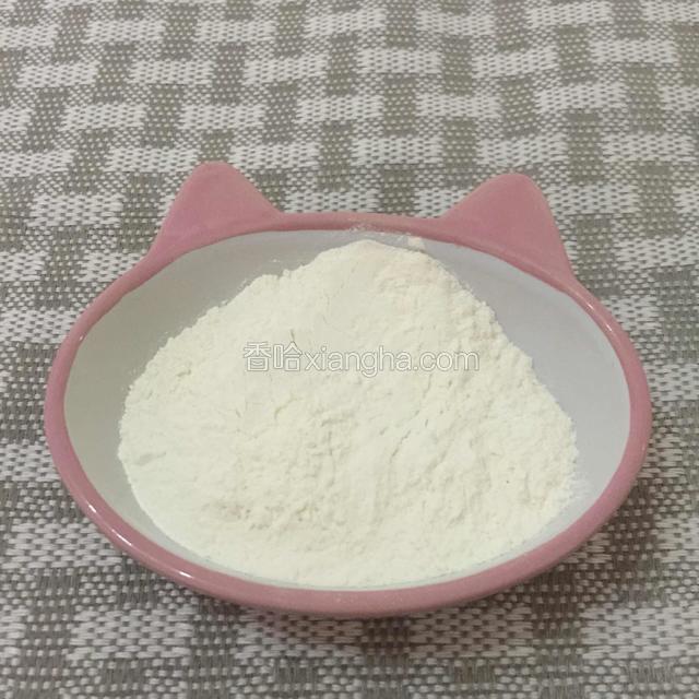 面粉适量，这里是一个饼的量，
按份量加减量。