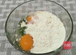 中式~海苔香菇虾仁披萨的做法图解7