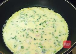 中式~海苔香菇虾仁披萨的做法图解9