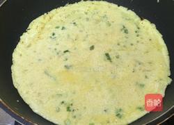 中式~海苔香菇虾仁披萨的做法图解10